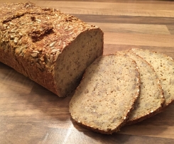 Hafer Eiweißbrot (Low Carb) ohne Pulver
