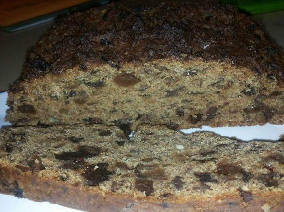 Apfelbrot - eine Art Kletzenbrot