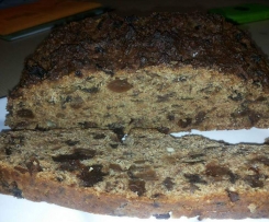 Apfelbrot - eine Art Kletzenbrot