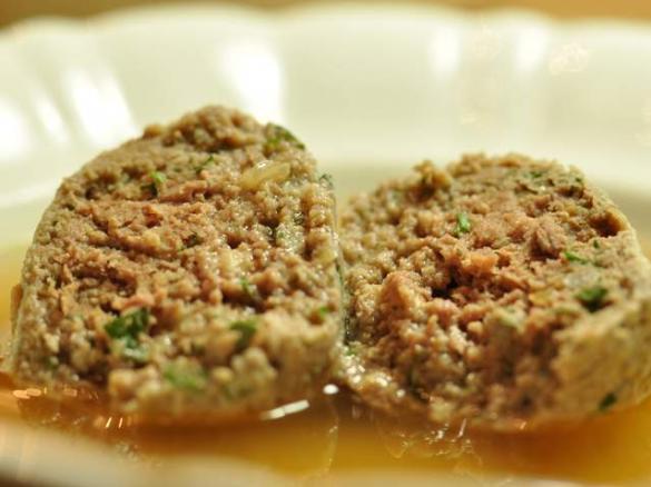 Bio - Leberknödelsuppe Omas Art