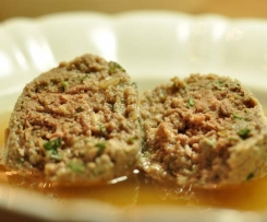 Bio - Leberknödelsuppe Omas Art