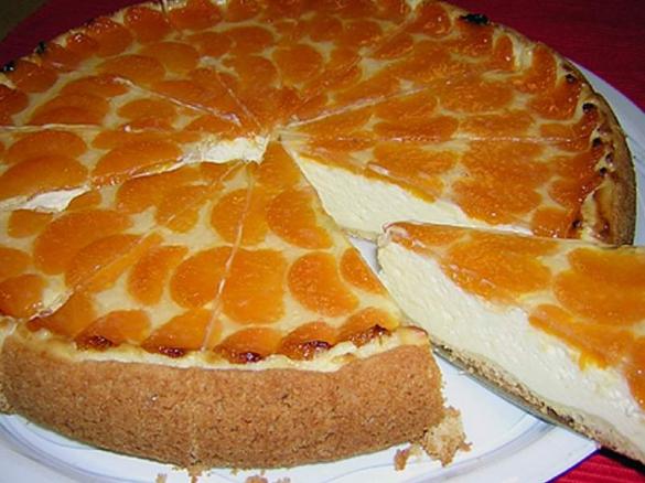Mandarinen-Käsekuchen