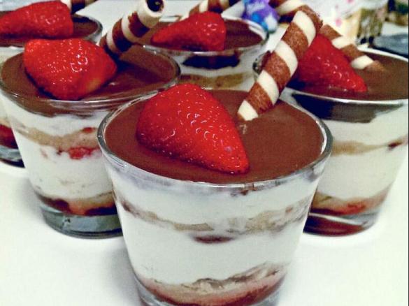 Variation von Erdbeertraum 