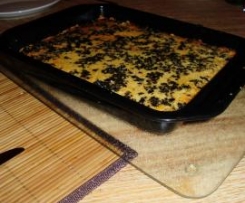 Zwiebelkuchen mit Oliven