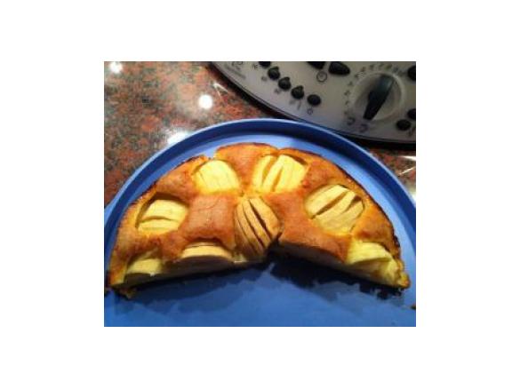 *****Versunkener Apfelkuchen*****
