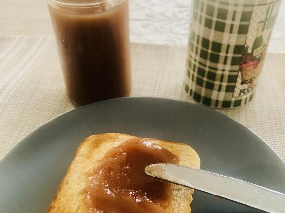 Rhabarber-Bananen-Konfitüre