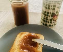 Rhabarber-Bananen-Konfitüre