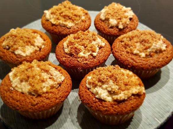 niedliche Maulwurf Muffins