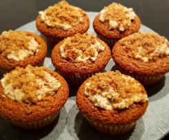 niedliche Maulwurf Muffins