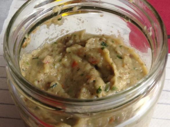 Auberginendip/Brotaufstrich