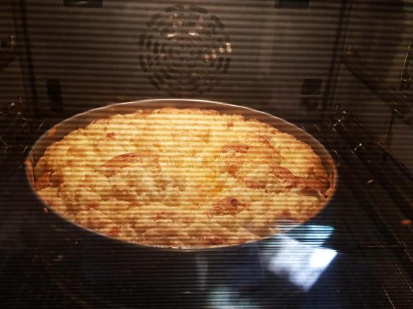 Variation Apfelkuchen schnell