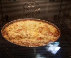 Variation Apfelkuchen schnell