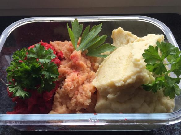 Paleo Pürree (Low Carb)