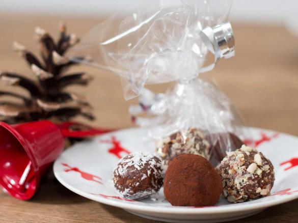 Früchte-Nuss Kugeln