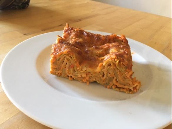 Vegetarische Lasagne