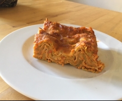 Vegetarische Lasagne