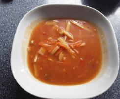 Asiatische Suppe