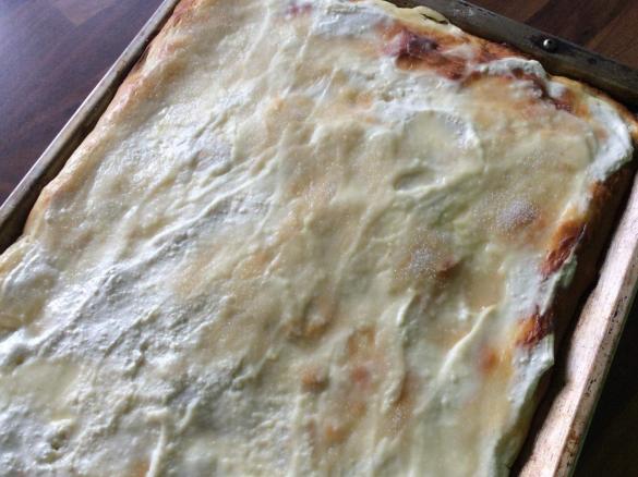 Schmandkuchen vom Blech „Schwälmer Art“