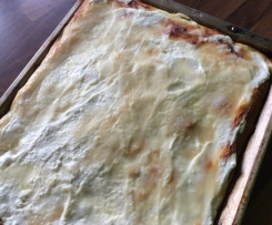 Schmandkuchen vom Blech „Schwälmer Art“