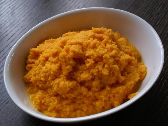 Möhrenpüree