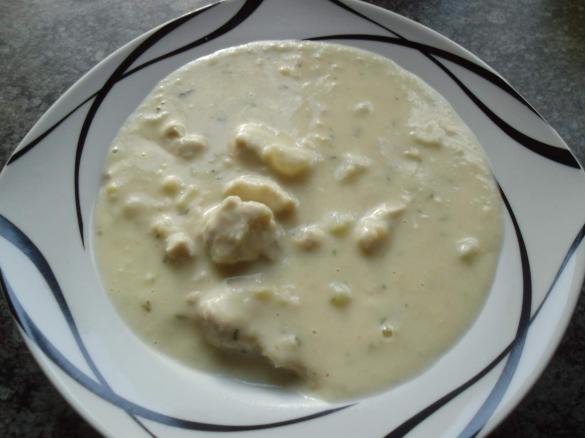 Hähnchen-Kohlrabi-Ragout - All-in-one -