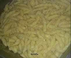 Spätzle - einfach und glutenfrei