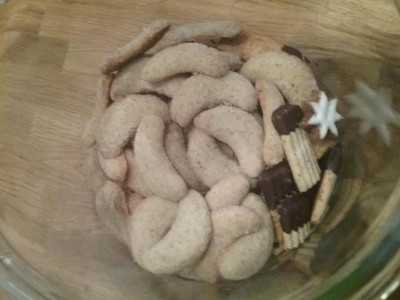 Original Wiener Vanillekipferl nach altem Rezept von 1928