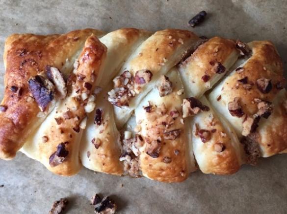 Kanadier oder auch Pecan Maple Danish