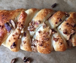 Kanadier oder auch Pecan Maple Danish