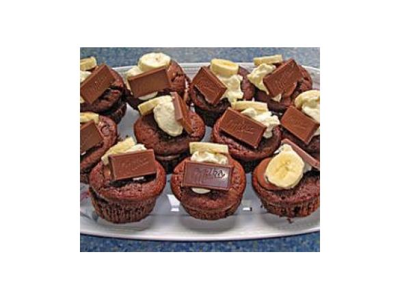 Bananen-Quark-Muffins