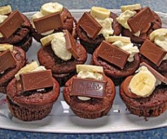 Bananen-Quark-Muffins