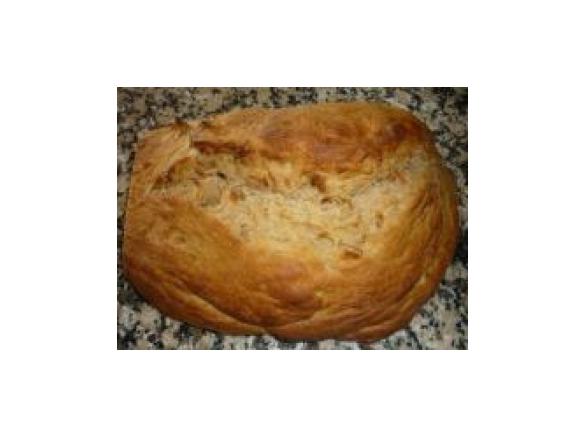 Bauernbrot mit Kartoffeln