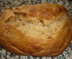 Bauernbrot mit Kartoffeln