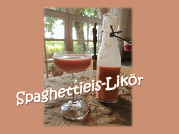Spaghettieis-Likör