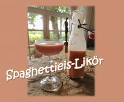 Spaghettieis-Likör