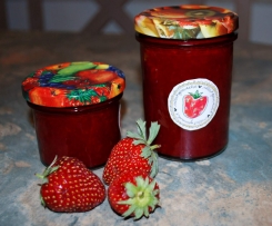 Erdbeer-Kokos Marmelade 