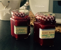 Erdbeer-Rhababer-Vanille Marmelade