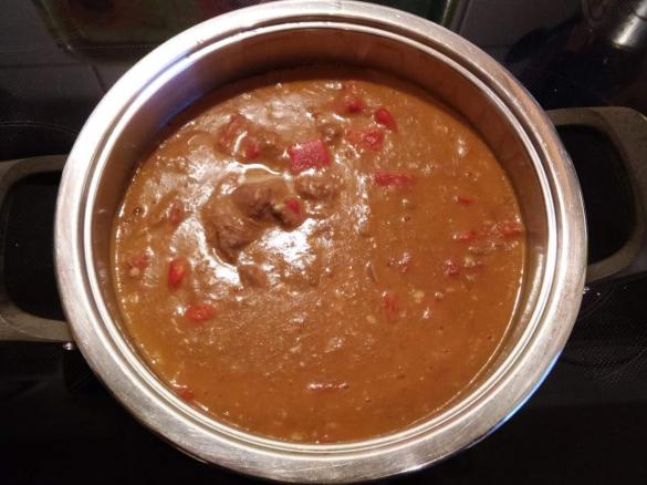 Rindergulasch a la Nicky