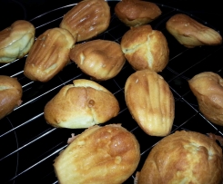 Madeleine mit Comté-Käse