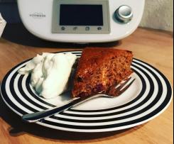 Schoko-Kirsch-Kuchen mit Schuss