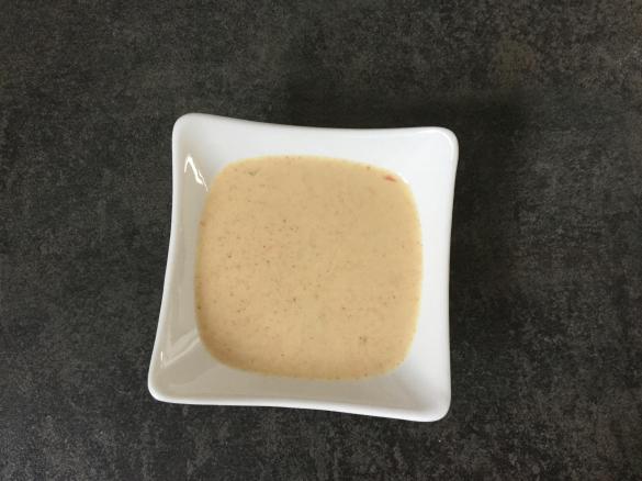 Pikante Sahnesauce