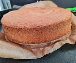 Wiener Tortenboden / Wiener Masse