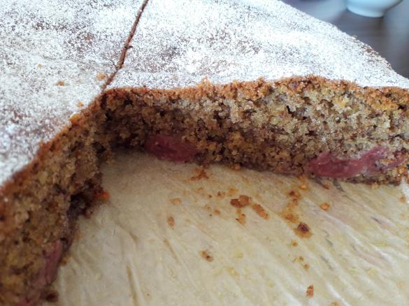 Kirschkuchen dunkle Art