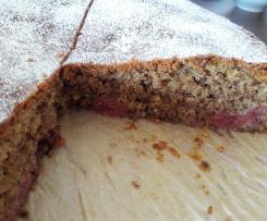 Kirschkuchen dunkle Art