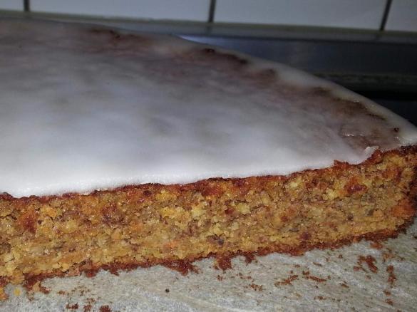 Möhrenkuchen