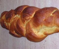 Omas Hefezopf, Fladen oder Zwetschgennudeln