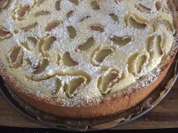 Rhabarberkuchen
