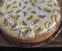 Rhabarberkuchen