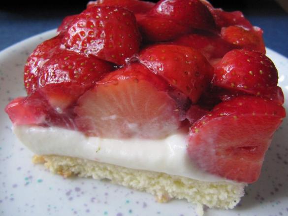 Obst-Joghurt-Kuchen (vom Blech)