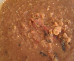 Linsenbolognese vegetarisch